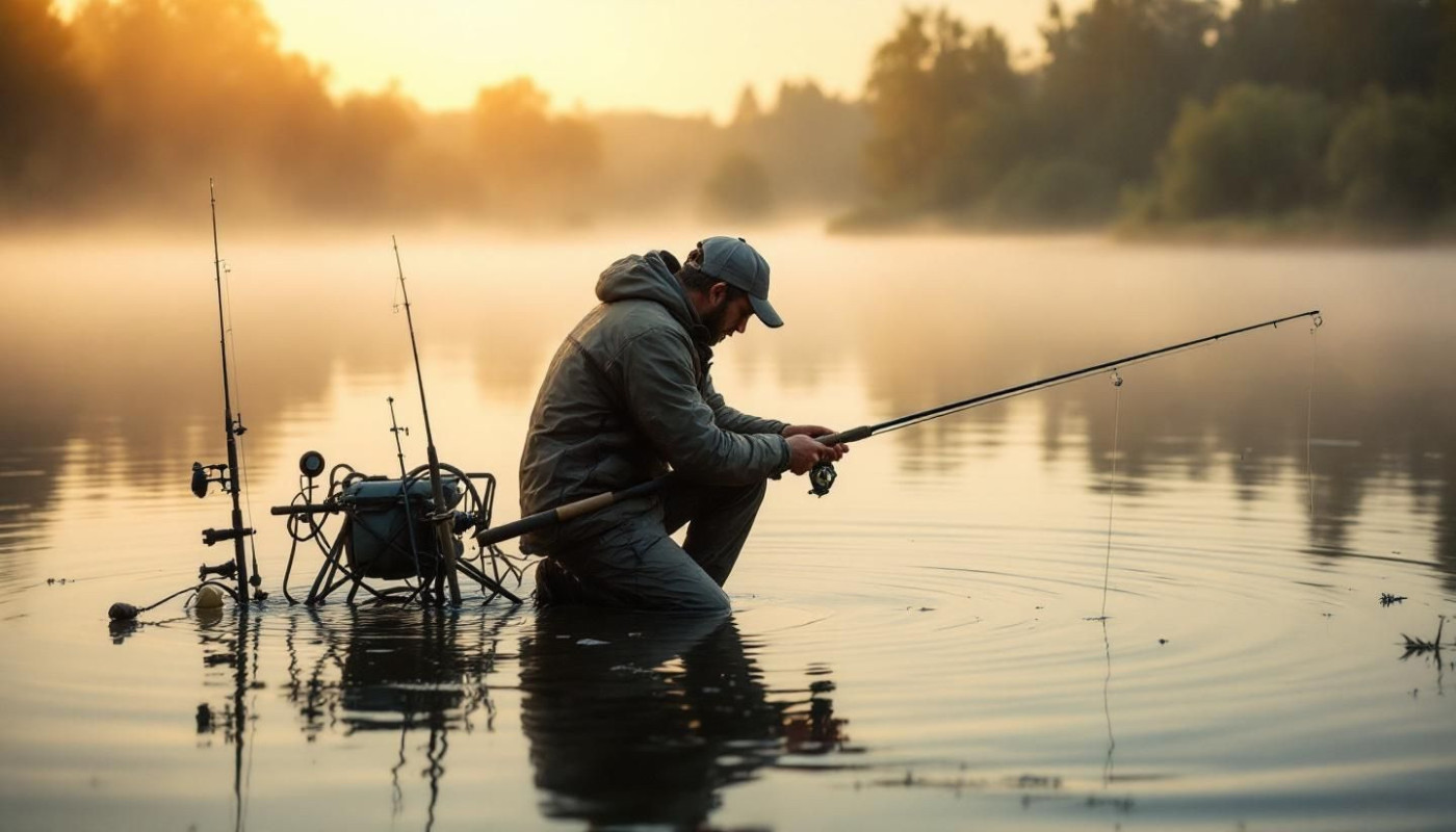 Come scegliere l'attrezzatura ideale per la pesca delle carpe?